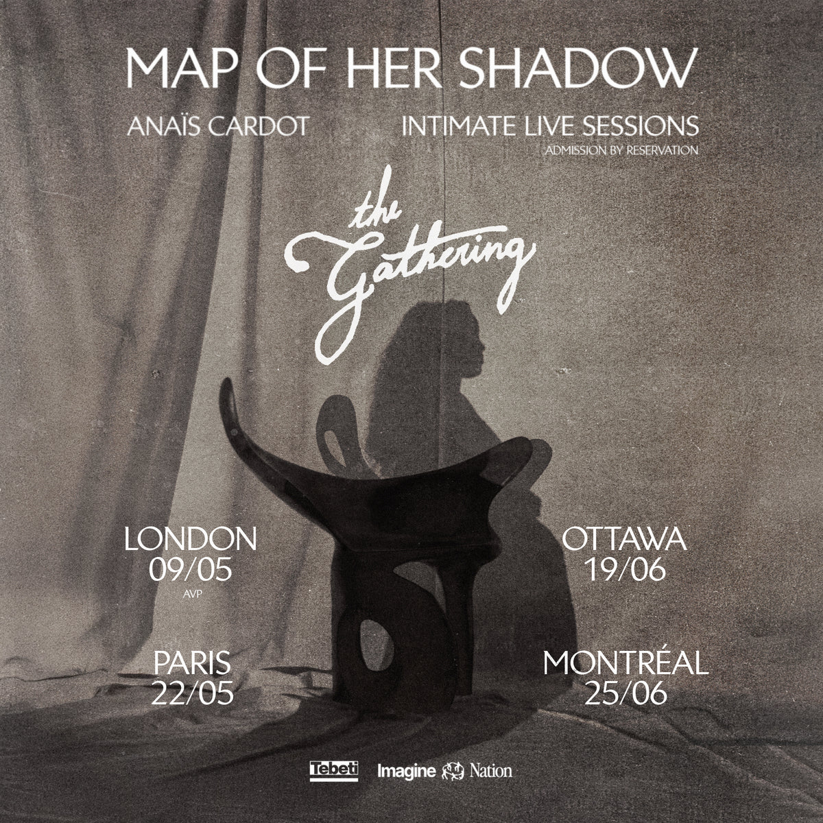MAP OF HER SHADOW - THE GATHERING